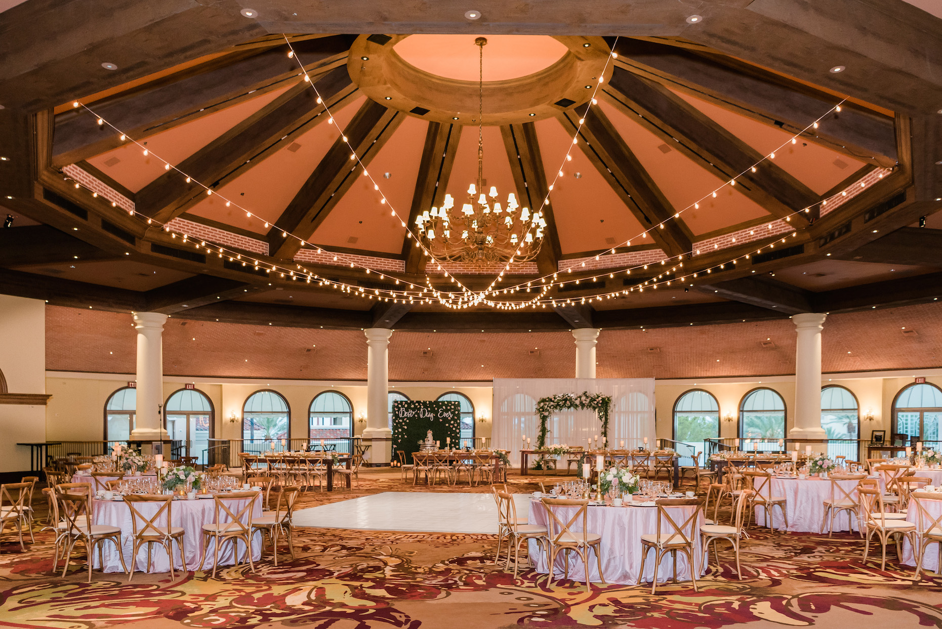 JW Marriott Las Vegas Resort & Spa - Enjoy the mix of new and old world  charm in The Parian Room to create a unique setting for your wedding day!  #JWMarriottLV #WeddingWednesday
