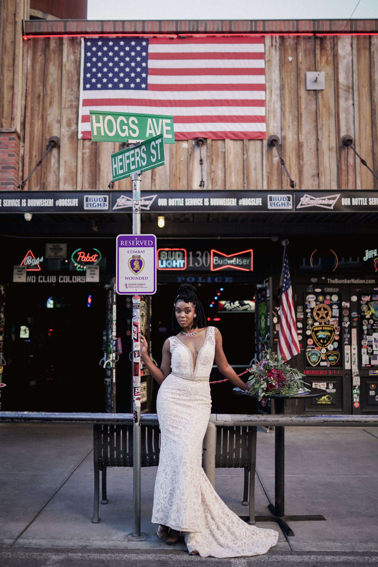 Luck be a Lady in This Downtown Las Vegas Wedding Fashion - Bridal