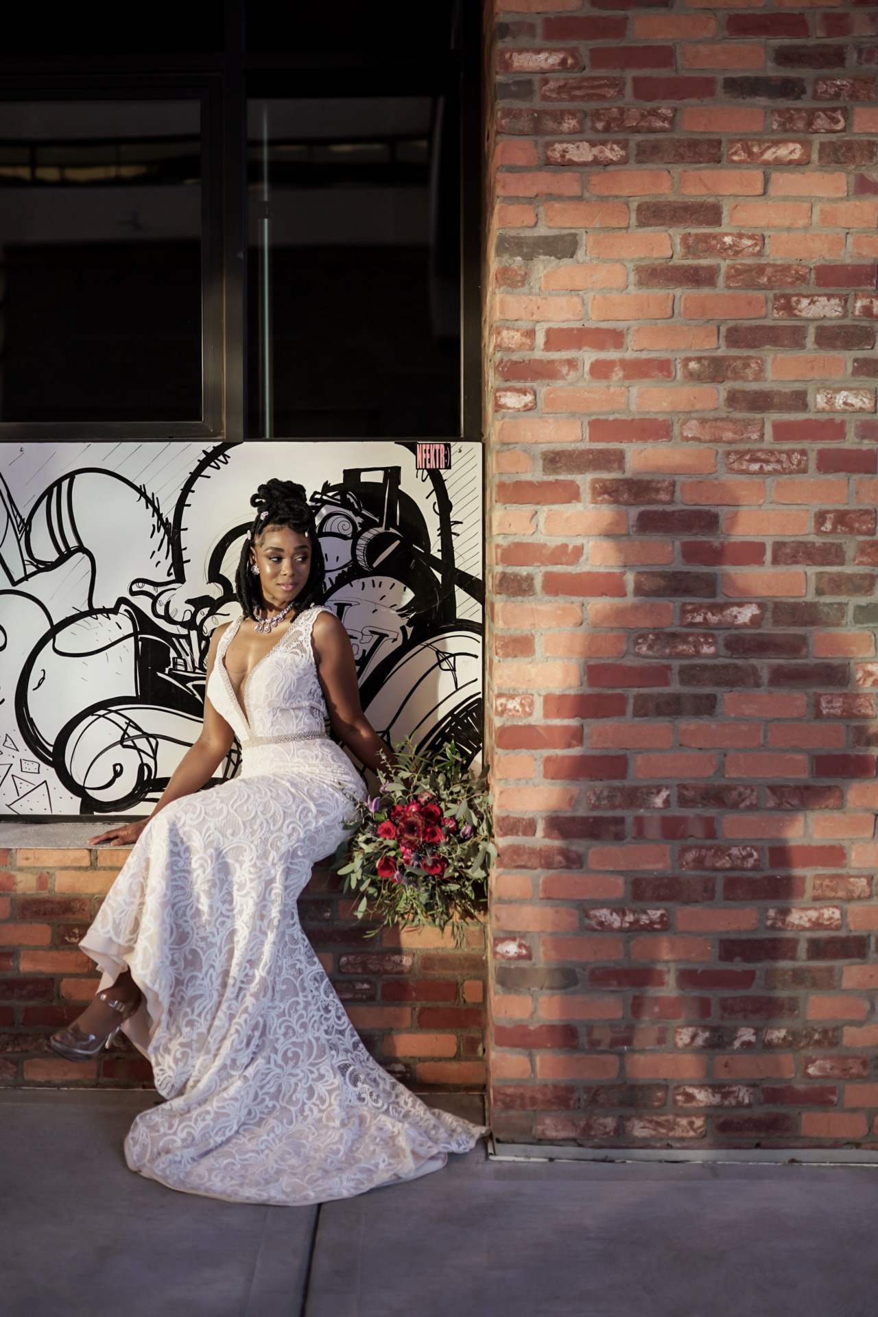 Luck be a Lady in This Downtown Las Vegas Wedding Fashion - Bridal