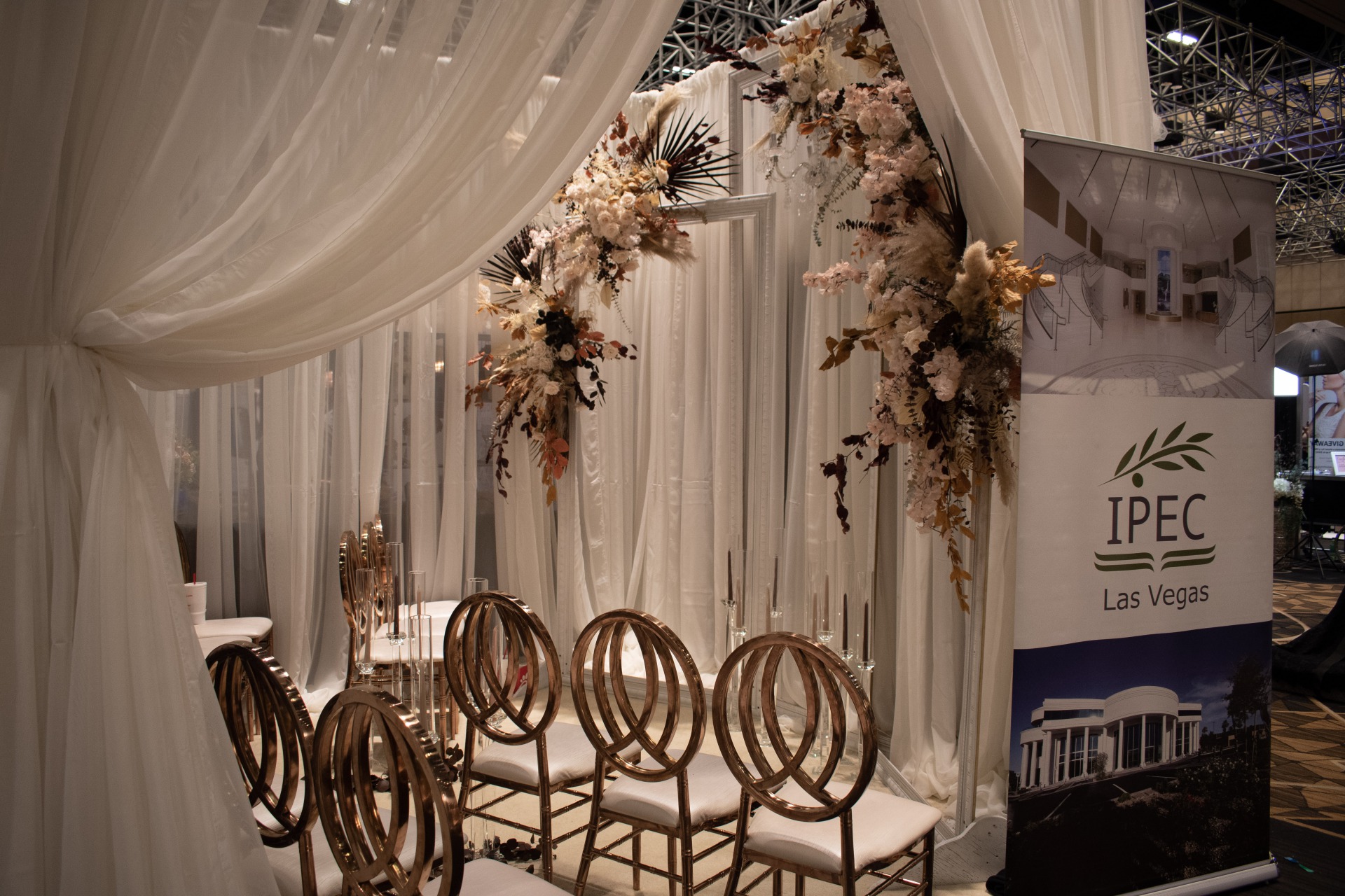 wedding expo booth