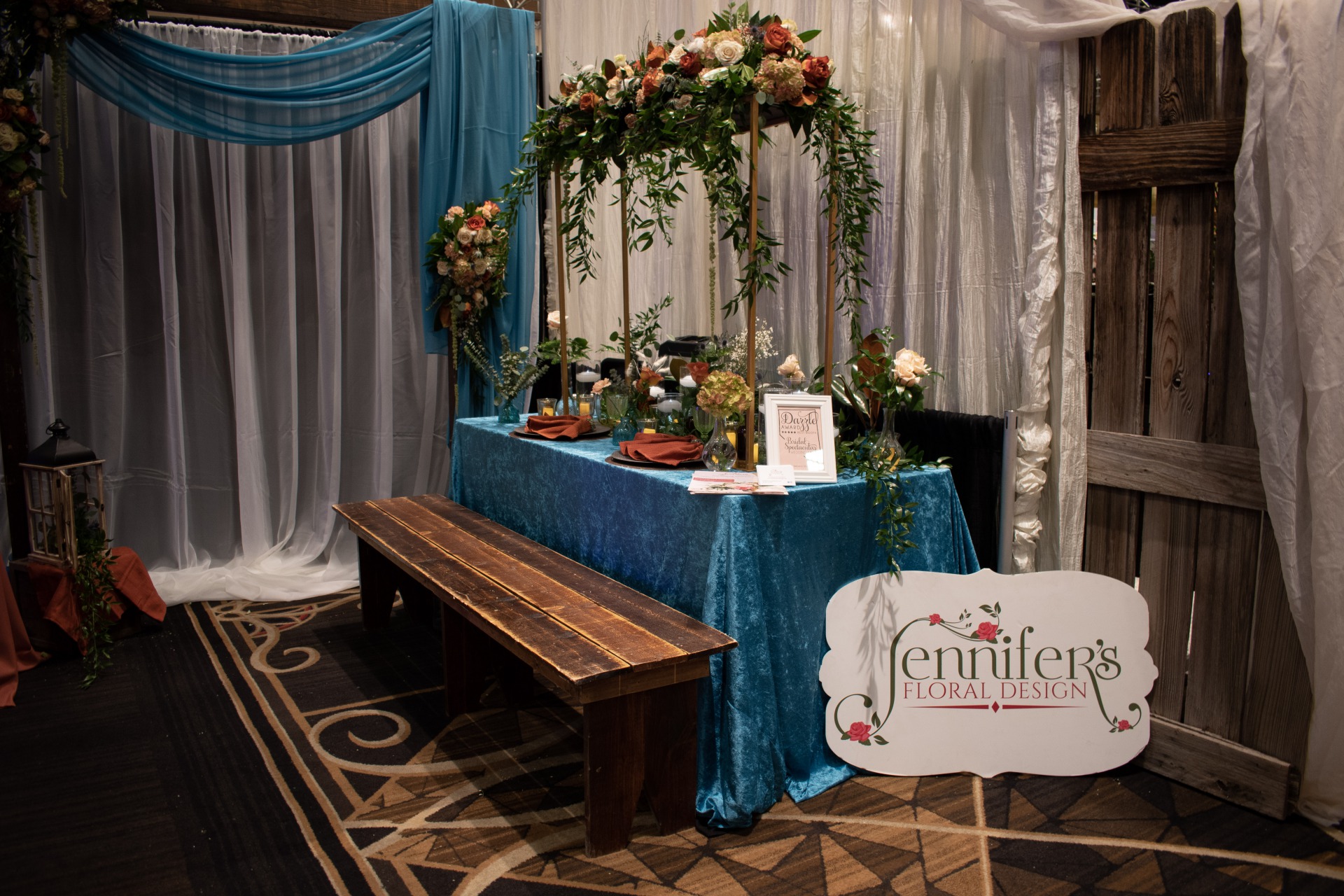 wedding expo stand design ideas