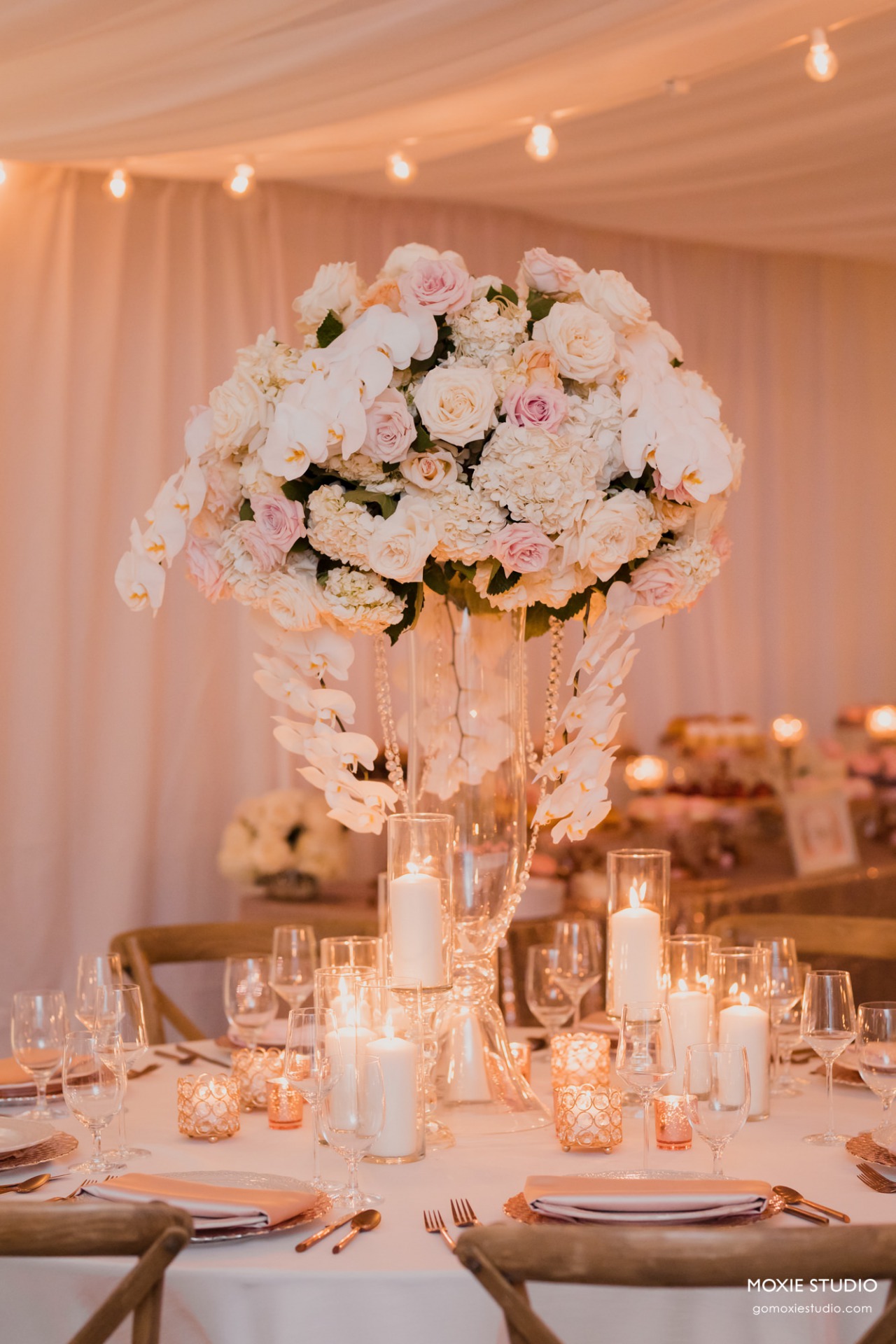 Rose Gold Wedding Inspiration – Bright Occasions