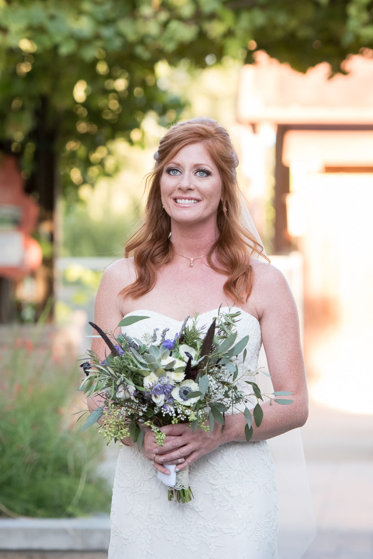 My 6-Year-Old Walked Me Down The Aisle & Gave Me Away At My Wedding