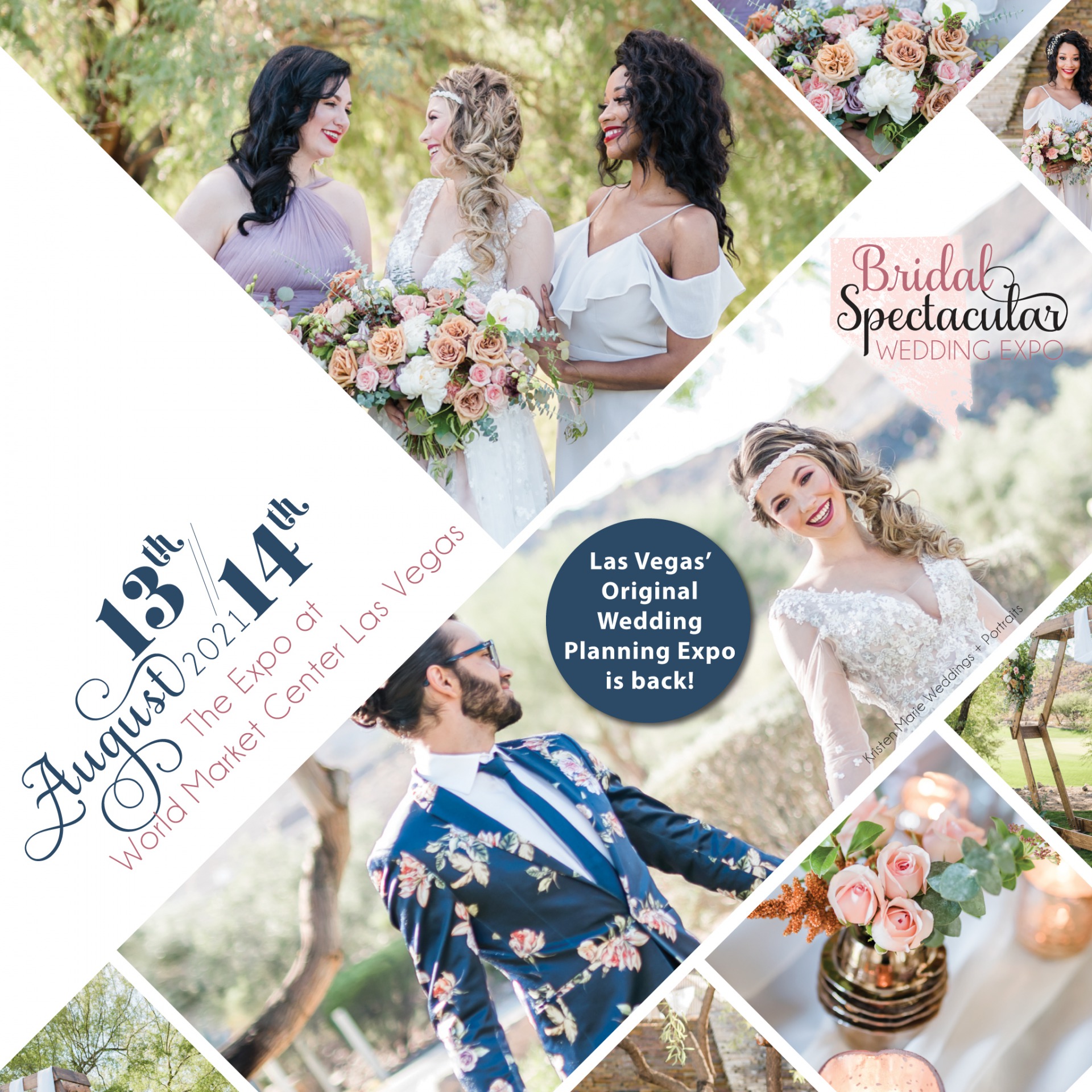 Bridal Spectacular Wedding Expo Press Release August 2021