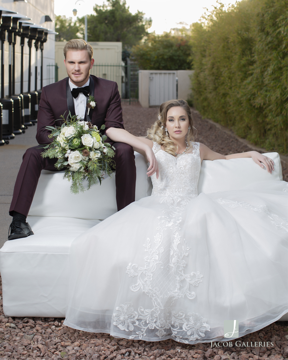 Finding the perfect power couple fashion for your Las Vegas Wedding - Bridal  Spectacular