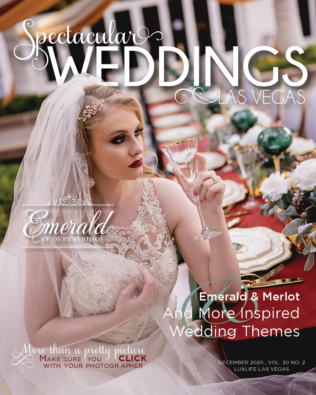 Spectacular Weddings of Las Vegas magazine cover