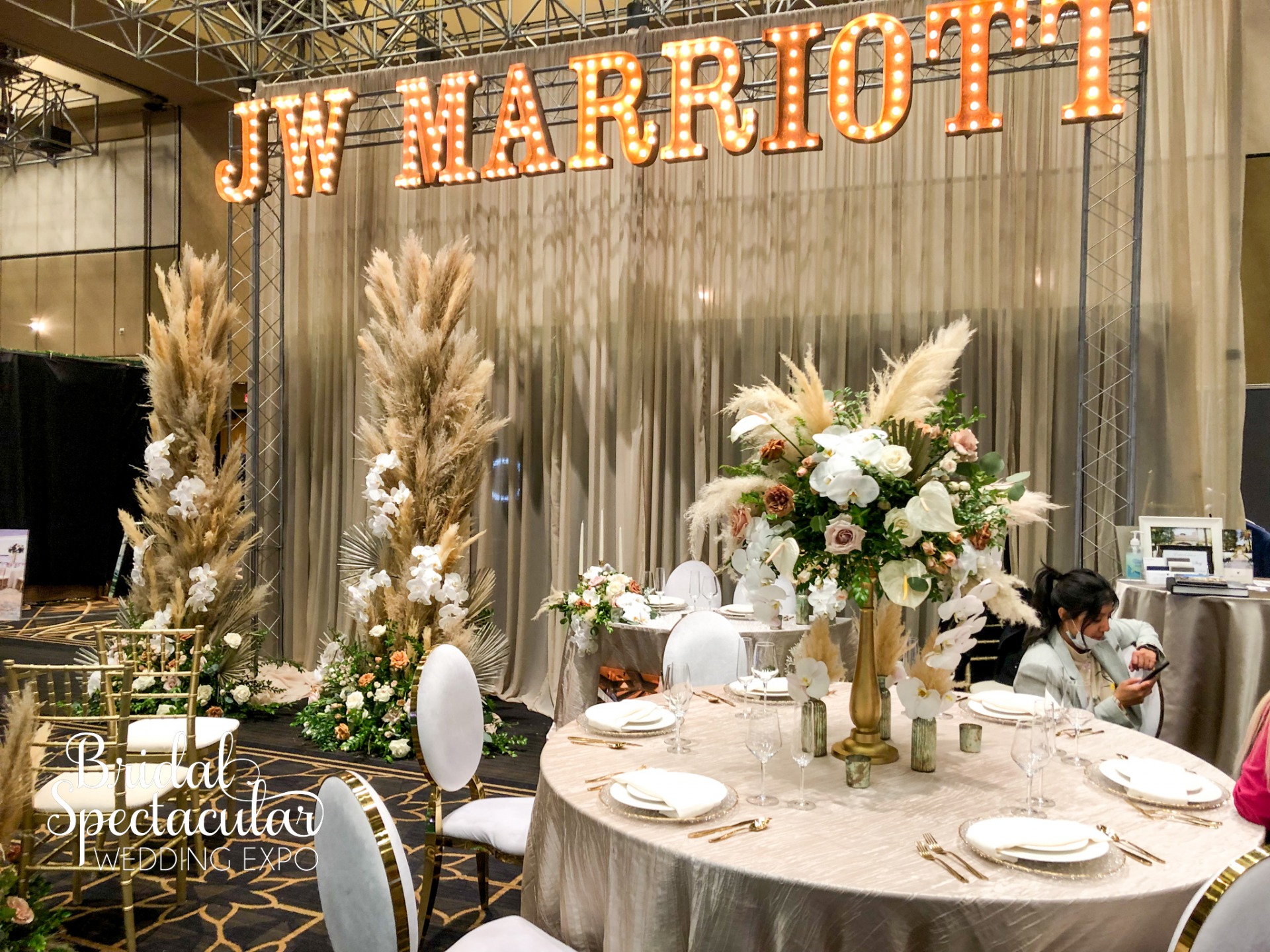 An Elegant JW Marriott Wedding Las Vegas Photos 2023